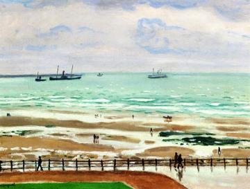 La digne Ste Beuve à Boulogne-sur-Mer Artwork by Albert Marquet