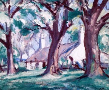 Kirkcudbright Artwork by Samuel John Peploe
