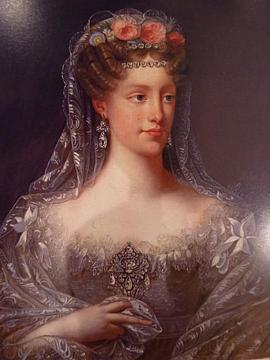 The Duchess of Berry Artwork by Robert Lefevre