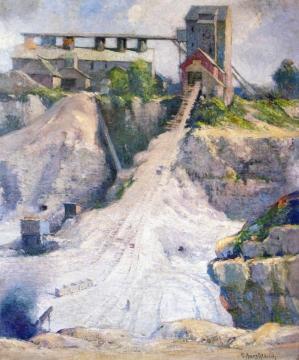 Quarries Artwork by Georges Ames Aldrich