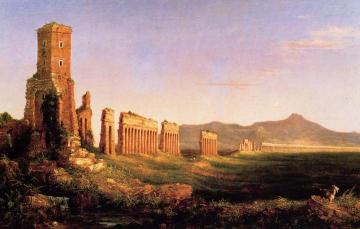 Aqueduct near Rome Artwork by Thomas Cole