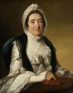 Mrs Maintrew Artwork by Johann Zoffany