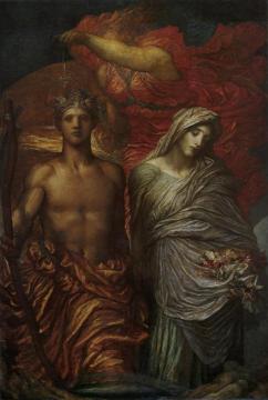 Time, Death And Judgement Artwork by George Frederic Watts