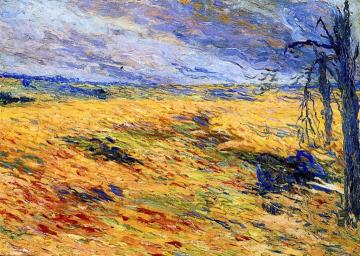 Sous le Vent Artwork by Henri Martin