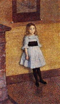 Little Denise Artwork by Theo van Rysselberghe