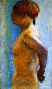 Female Torso Artwork by Pierre Bonnard