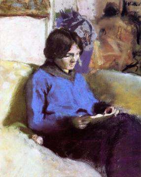 The Reader Artwork by Edouard Vuillard