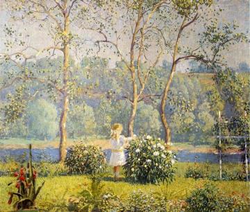 May Day Artwork by Daniel Garber