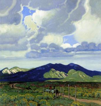 September Glory Artwork by E. Martin Hennings