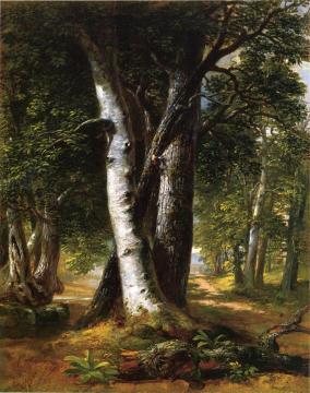 Woodland Path Artwork by Richard Lorenz