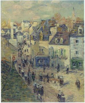 Pont Aven Artwork by Gustave Loiseau
