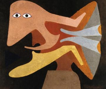 The Question Artwork by Victor Brauner