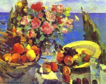Still Life Artwork by Constantin Alexeevich Korovin