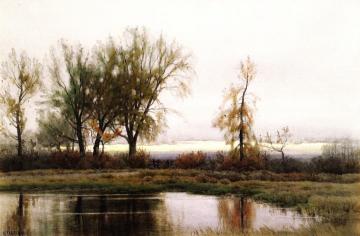 Winter Landscape Artwork by Henry Farrer