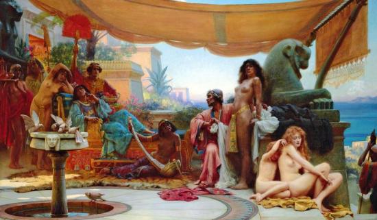 Bondage Artwork by Ernest Normand