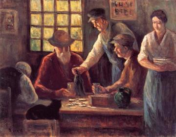 A Table Artwork by Maximilien Luce