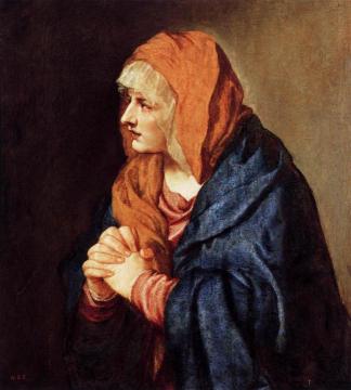 Mater Dolorosa Artwork by Titian