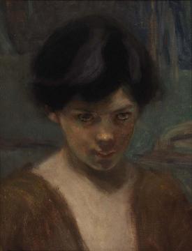 Study Head of a Boy Artwork by Alice Pike Barney