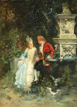 Vows Of Love Artwork by Vicente García De Paredes