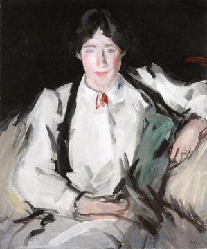 Mrs. Peploe Artwork by Samuel John Peploe