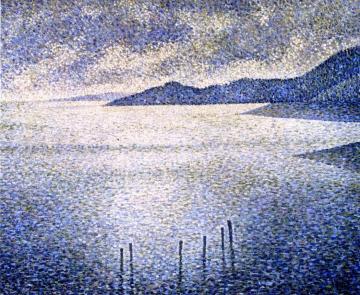 Channel Coast Artwork by Theo van Rysselberghe
