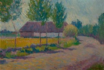 Polish Landscape Artwork by Robert Bevan