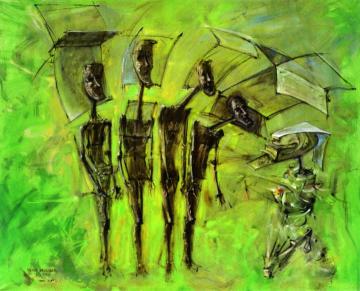 Relationship I Artwork by Victor Brauner