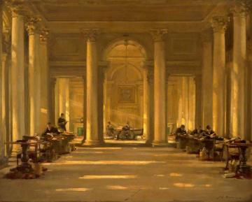 The Signet Library, Edinburgh Artwork by Patrick William Adam