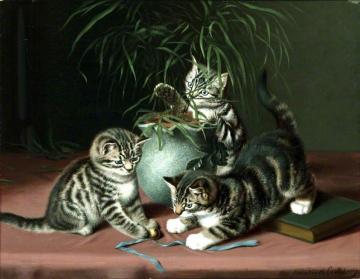 A Mischievous Party Artwork by Horatio Henry Couldery