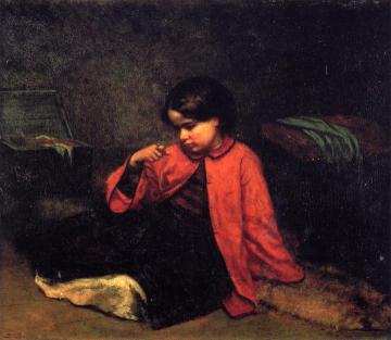 The Freedom Ring Artwork by Eastman Johnson