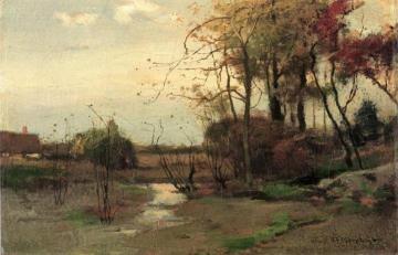 The Old Homestead Artwork by John Francis Murphy