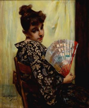 Untitled Artwork by Irving R. Wiles