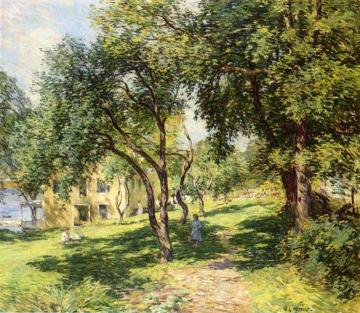 The Path Artwork by Willard Leroy Metcalf
