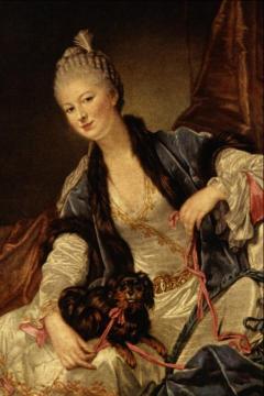Portrait Of Marquise De Chauvelin Artwork by Jean-Baptiste Greuze