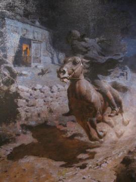 Midnight Ride Of Paul Revere Artwork by William Robinson Leigh