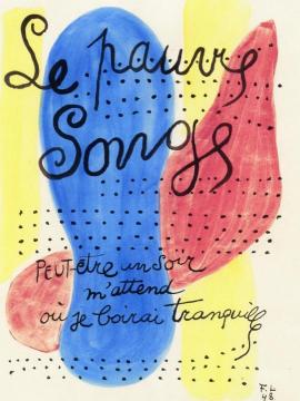 Le Pauvre Songe Artwork by Fernand Léger