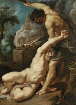 Cain Slaying Abel Artwork by Peter Paul Rubens