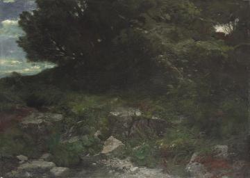 By The Edge Of A Wood Artwork by Arnold Böcklin