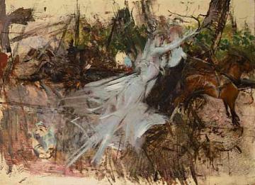 A Midsummer Night's Dream Artwork by Giovanni Boldini