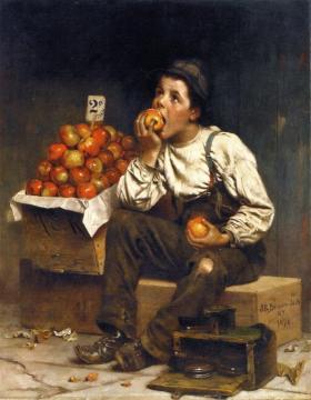 Eating the Profits Artwork by John George Brown