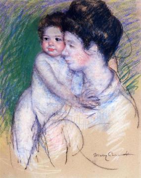 Motherhood Artwork by Mary Cassatt