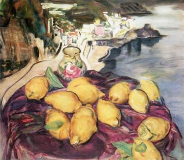 Amalfi Artwork by Istvan Csok
