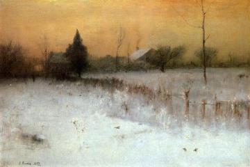 Home at Montclair Artwork by George Inness