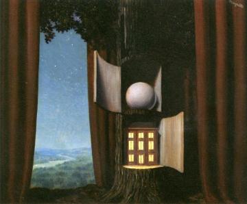 La Voix Du Sang Artwork by Rene Magritte