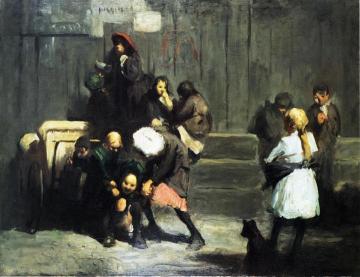 Kids Artwork by George Wesley Bellows