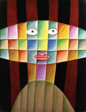 Trial And Error Of Consciousness Artwork by Victor Brauner