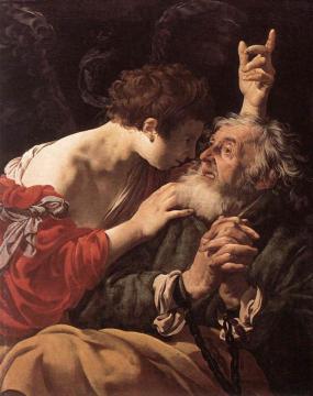 The Deliverance Of St Peter Artwork by Hendrick Terbrugghen