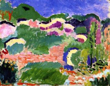 Landscape: Les Genêts Artwork by Henri Matisse