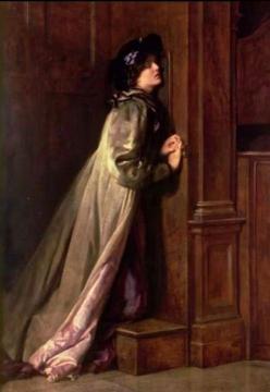 The Sinner Artwork by John Maler Collier
