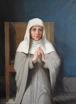 Saint Birgitta Artwork by Johan Krouthén